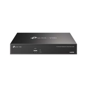 TP-Link VIGI NVR1004H 4 Channel Network Video Recorder